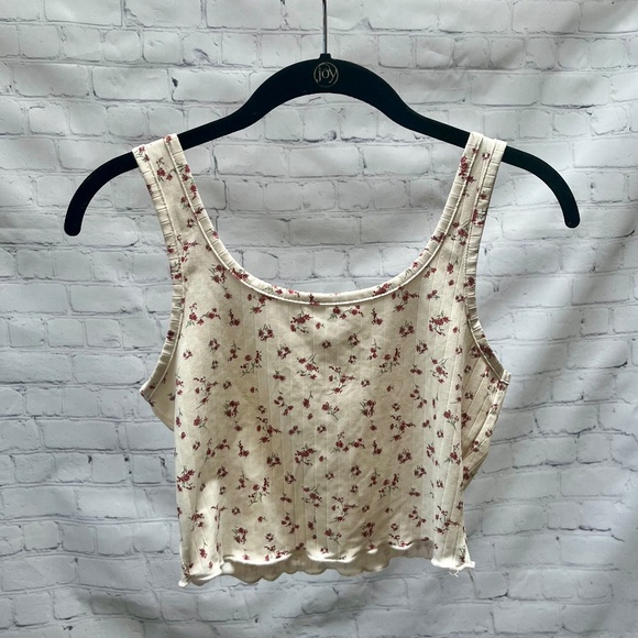 SHEIN Ribbed Cropped Tank - Picture 2 of 3